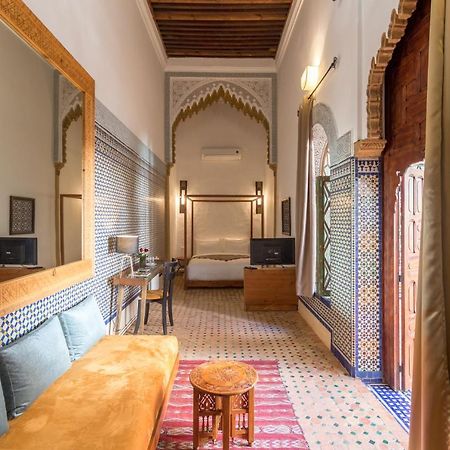 Riad Zeina Hotel Рабат Екстериор снимка