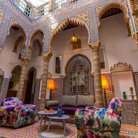 Riad Zeina Hotel Рабат Екстериор снимка