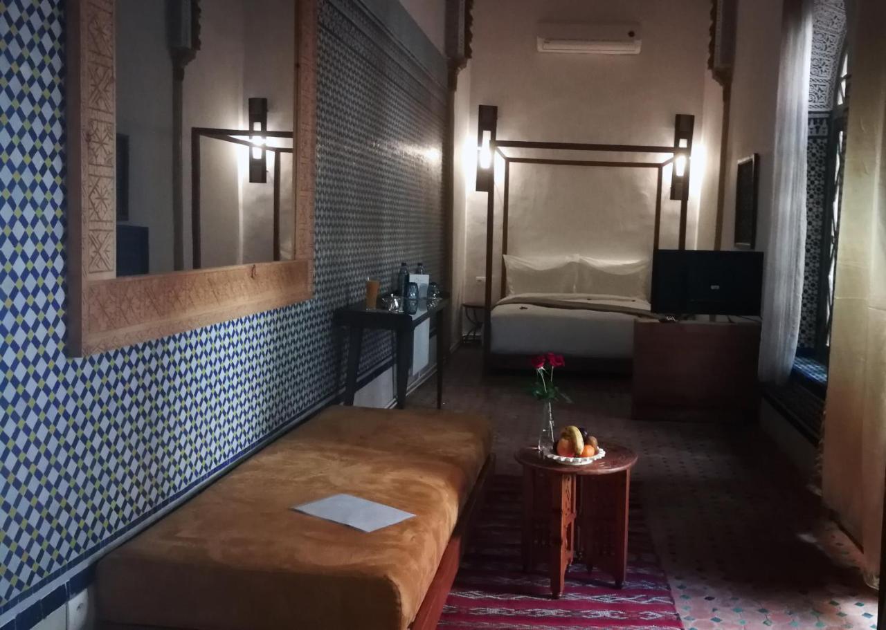 Riad Zeina Hotel Рабат Екстериор снимка