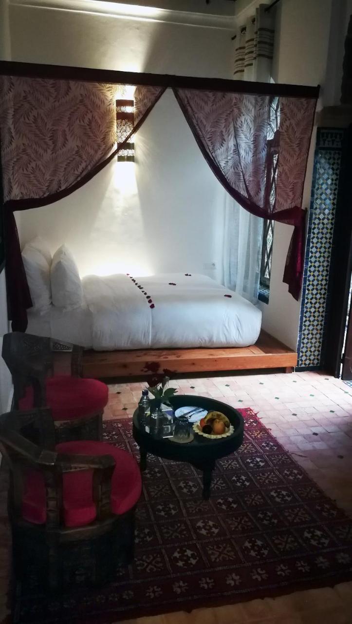 Riad Zeina Hotel Рабат Екстериор снимка