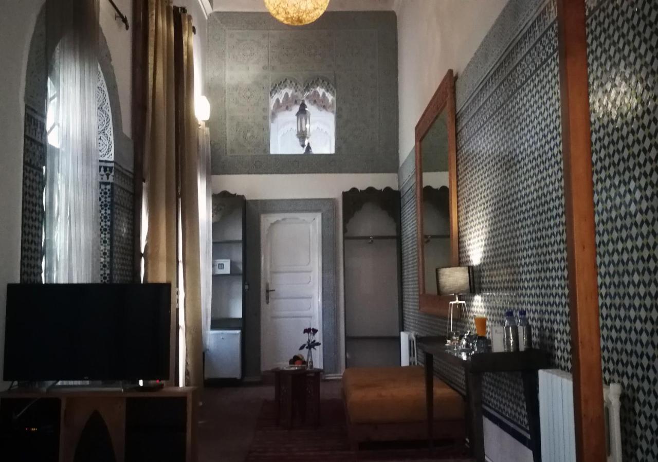 Riad Zeina Hotel Рабат Екстериор снимка