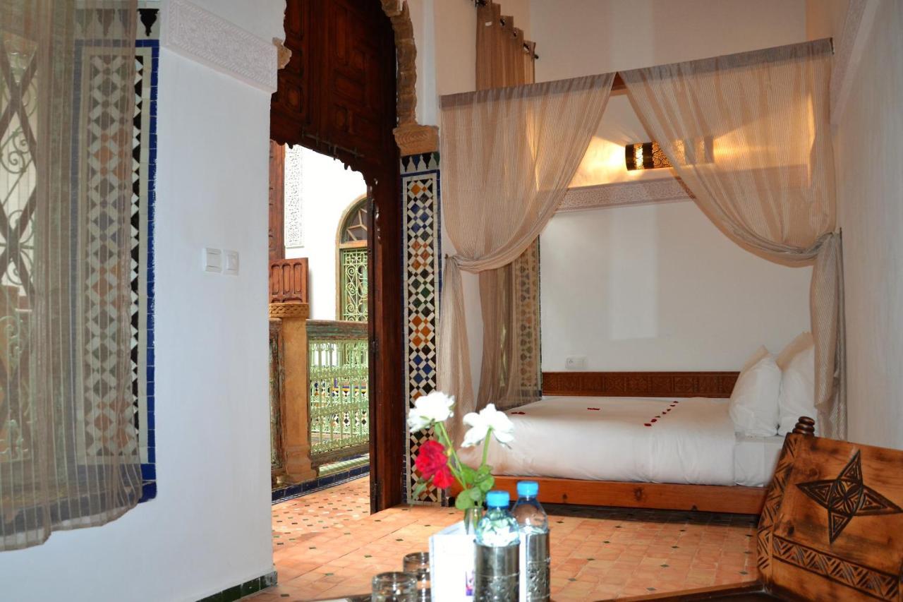 Riad Zeina Hotel Рабат Екстериор снимка