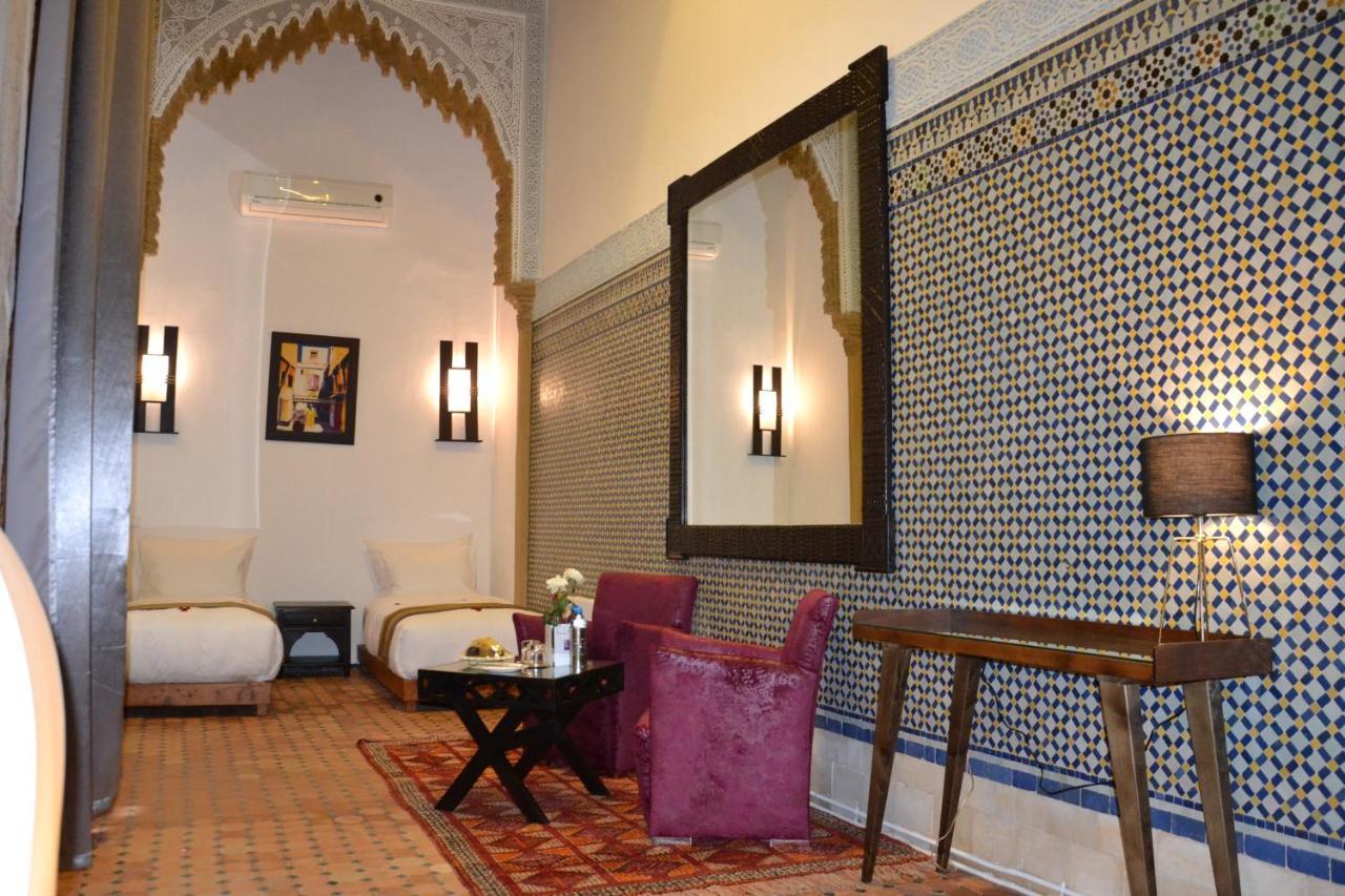 Riad Zeina Hotel Рабат Екстериор снимка