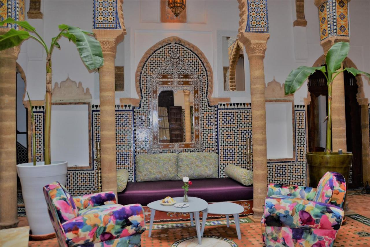 Riad Zeina Hotel Рабат Екстериор снимка