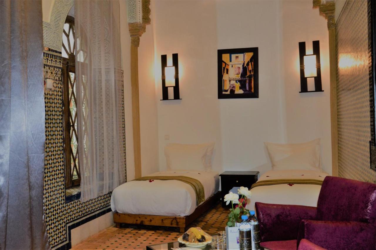 Riad Zeina Hotel Рабат Екстериор снимка