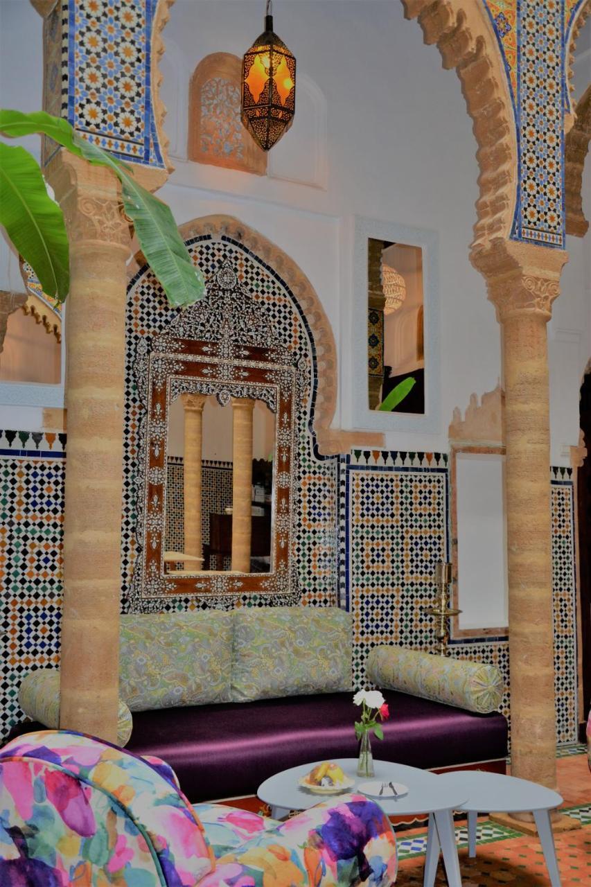 Riad Zeina Hotel Рабат Екстериор снимка