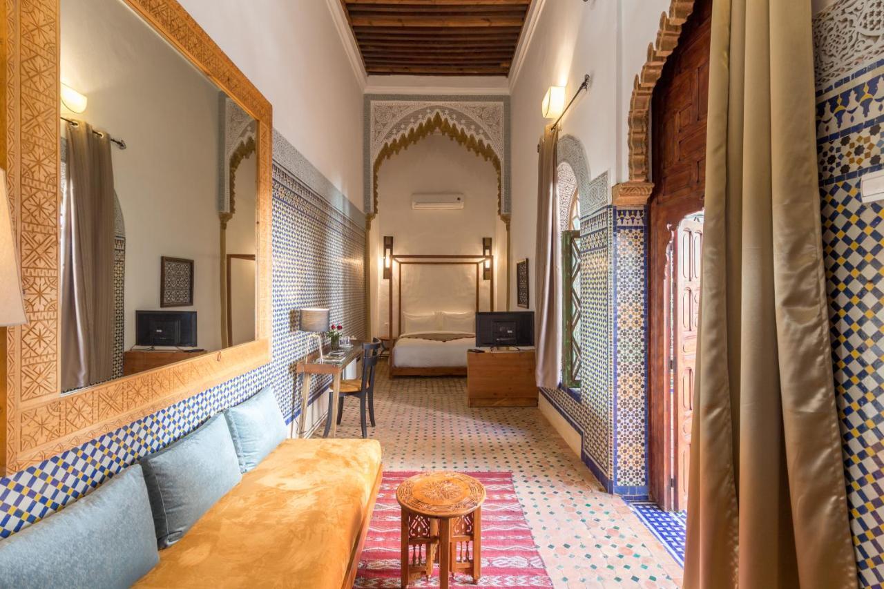 Riad Zeina Hotel Рабат Екстериор снимка