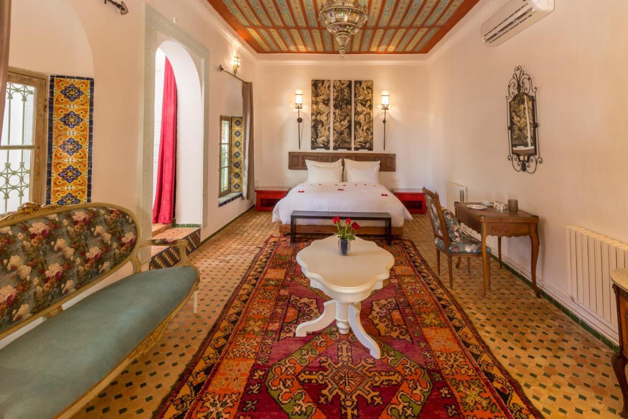 Riad Zeina Hotel Рабат Екстериор снимка