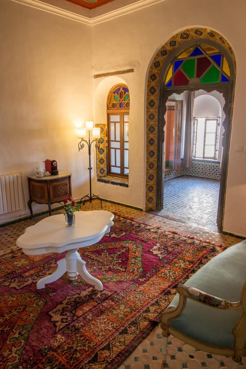 Riad Zeina Hotel Рабат Екстериор снимка