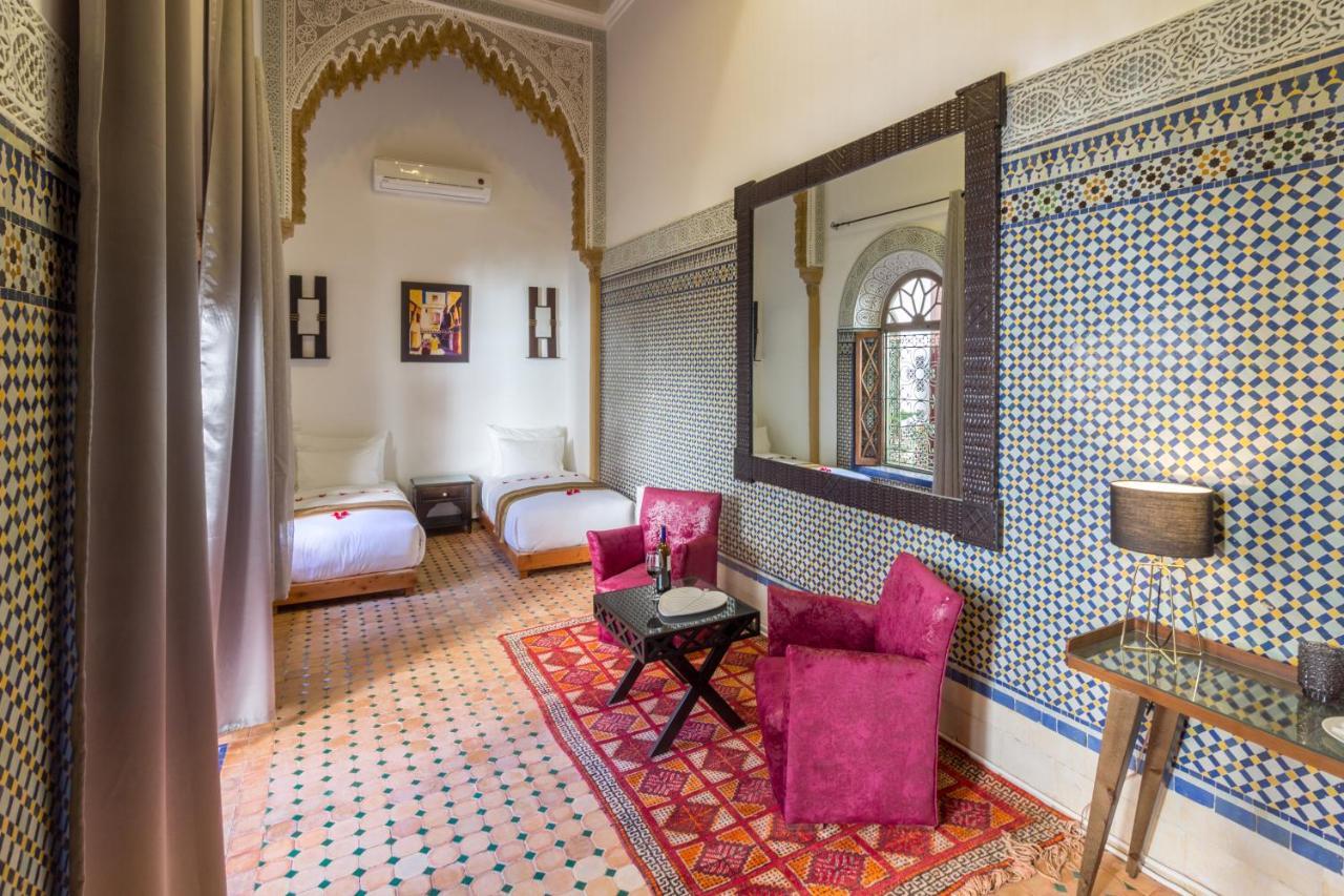 Riad Zeina Hotel Рабат Екстериор снимка