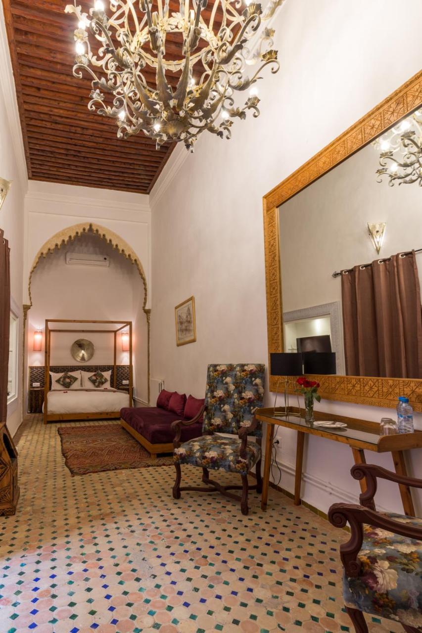 Riad Zeina Hotel Рабат Екстериор снимка