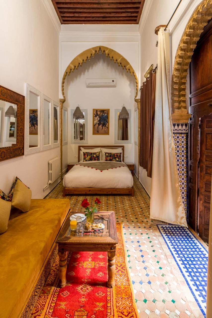 Riad Zeina Hotel Рабат Екстериор снимка