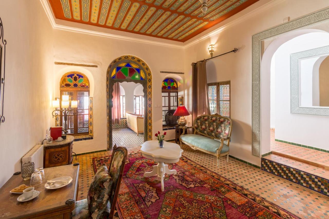 Riad Zeina Hotel Рабат Екстериор снимка