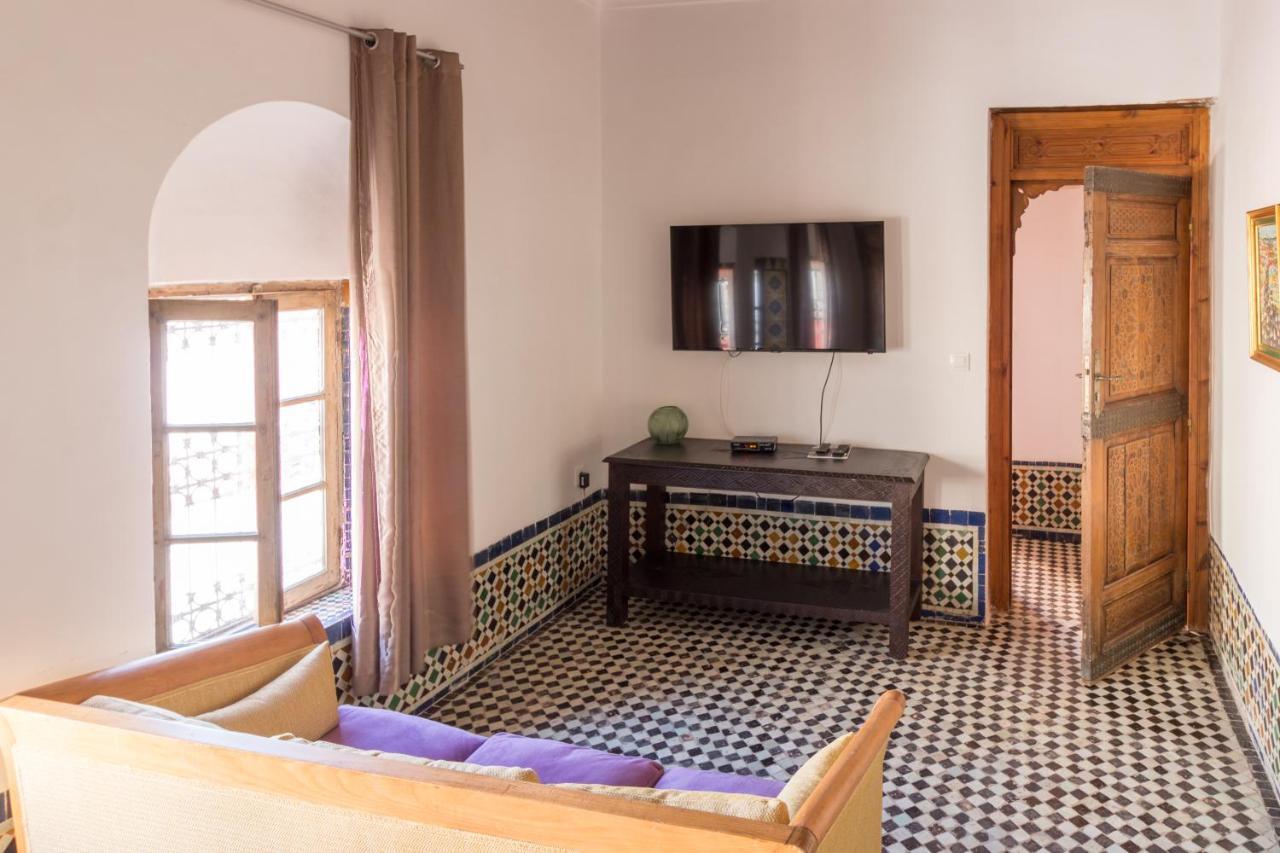 Riad Zeina Hotel Рабат Екстериор снимка