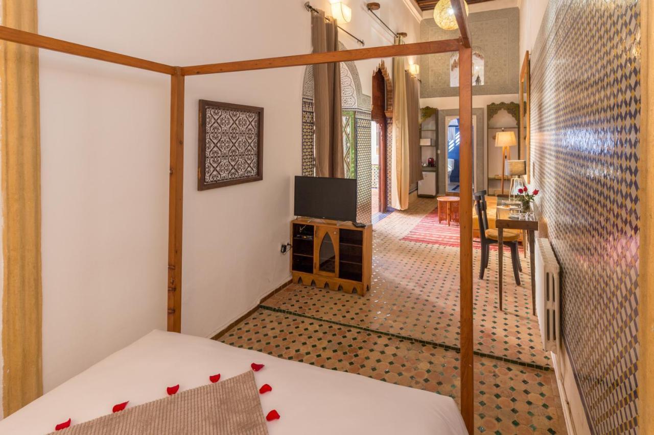 Riad Zeina Hotel Рабат Екстериор снимка