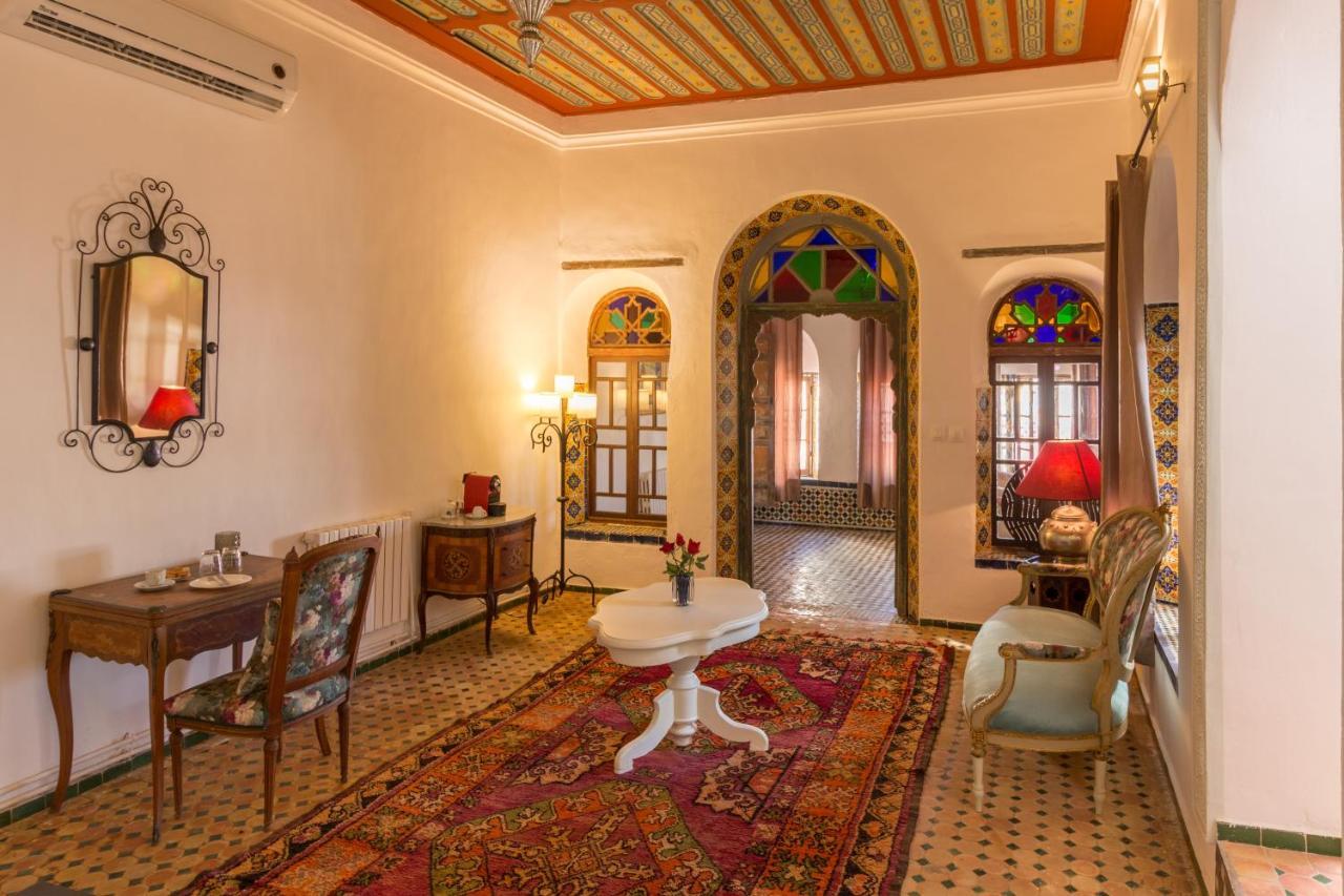 Riad Zeina Hotel Рабат Екстериор снимка