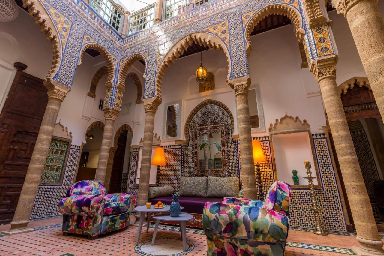 Riad Zeina Hotel Рабат Екстериор снимка