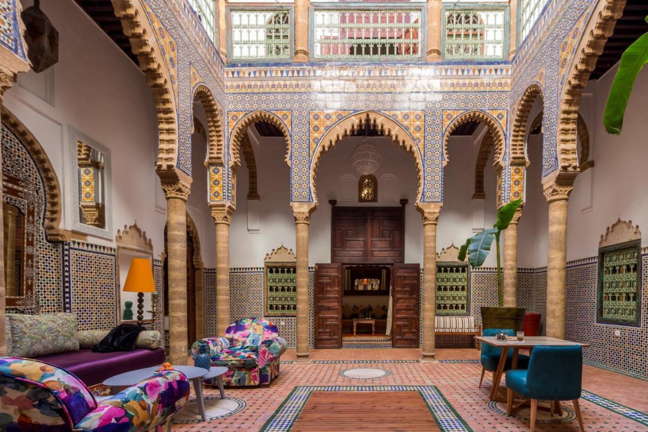 Riad Zeina Hotel Рабат Екстериор снимка