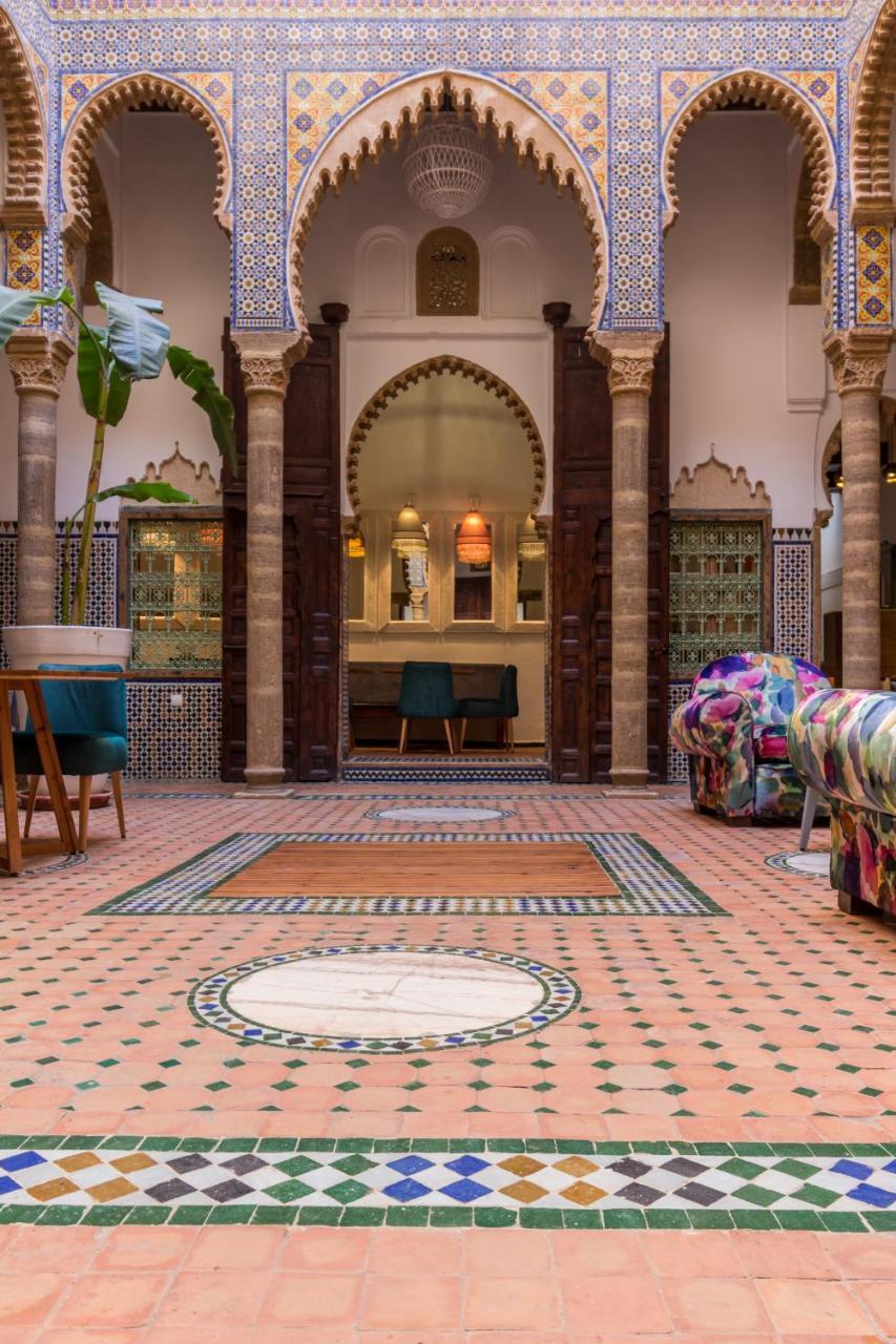 Riad Zeina Hotel Рабат Екстериор снимка