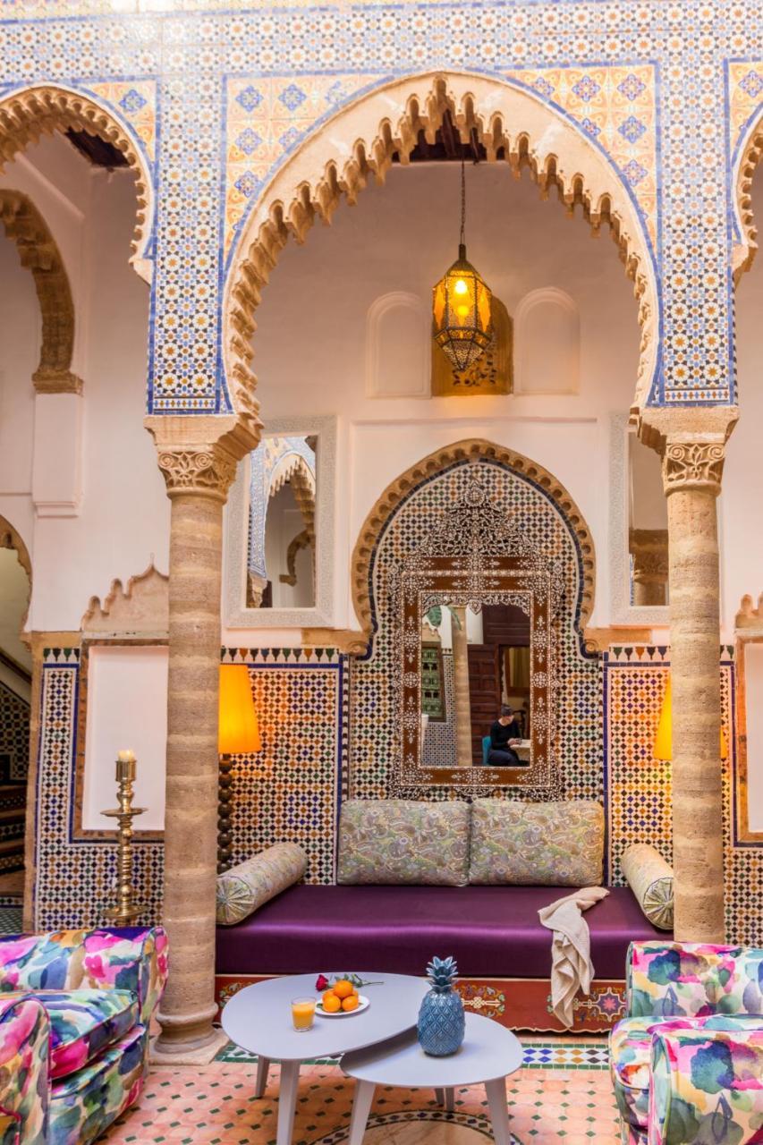 Riad Zeina Hotel Рабат Екстериор снимка